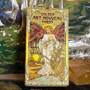 Golden Art Nouveau Tarot🌟